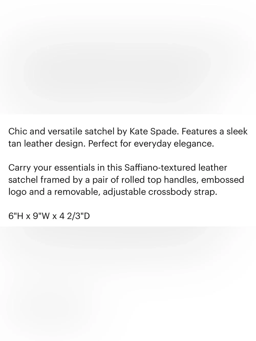 kate spade Small Dome Satchel with Matching Wallet in Saffiano Leather